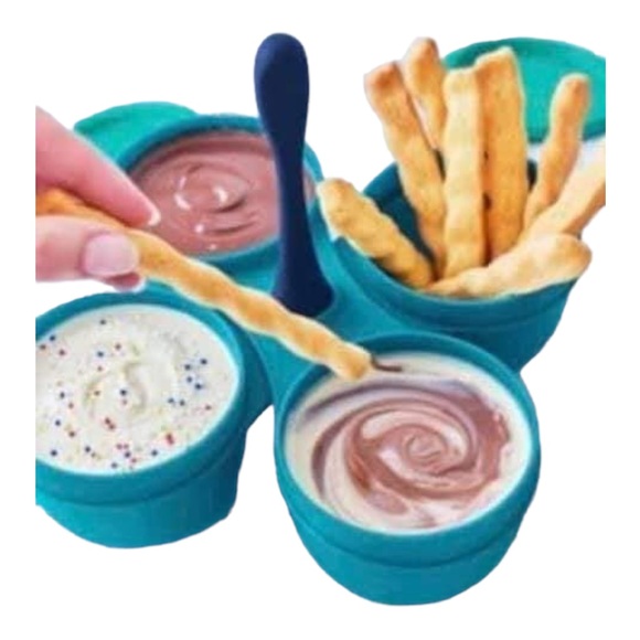 NEW Tupperware Essentials Condiment Server - Picture 3 of 5